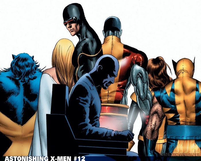 Astonishing X-Men #12 featuring Professor X