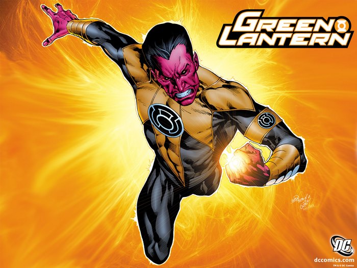 Sinestro from Green Lantern