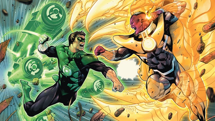 Green Lantern vs. Sinestro