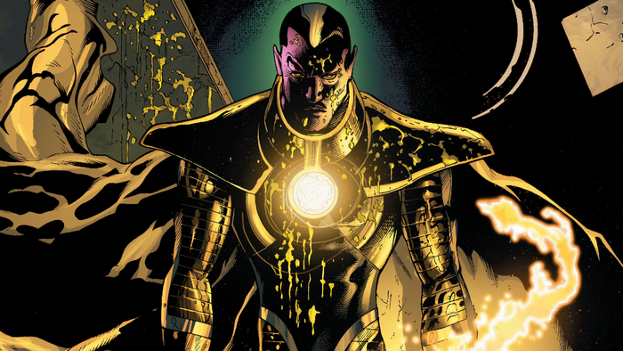 Sinestro from DC Comics