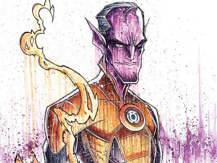 Sinestro from DC Comics