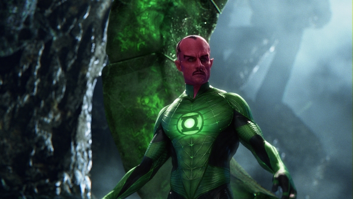 Sinestro from Green Lantern