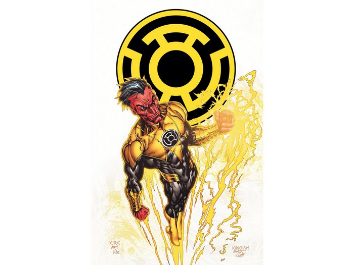 Sinestro from DC Comics