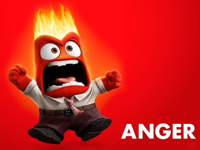 Anger from Inside Out