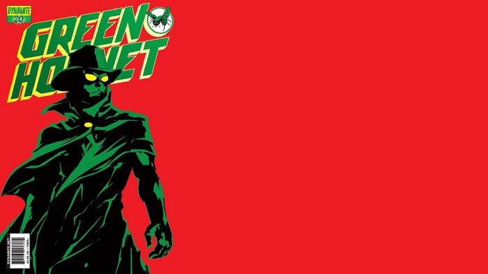 Green Hornet from Dynamite Comics