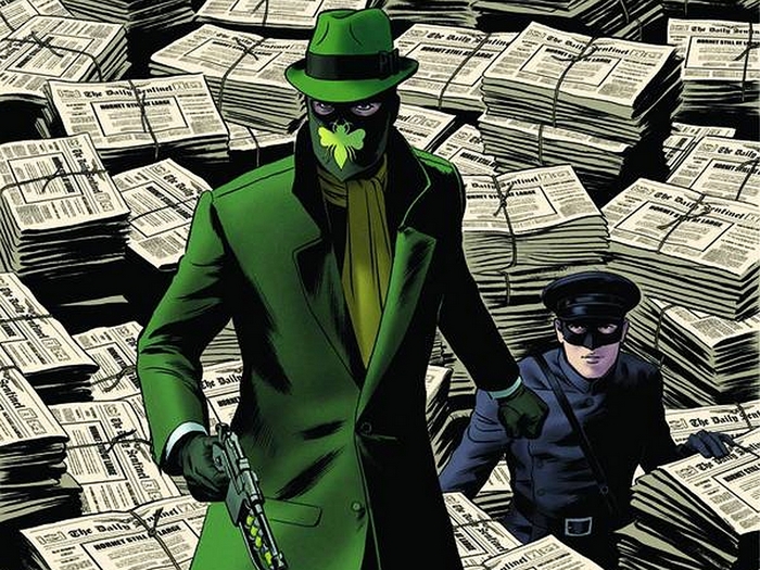 Green Hornet and Kato from The Green Hornet