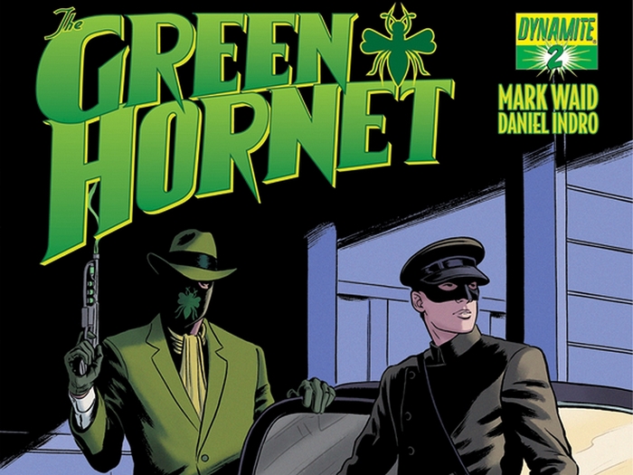 The Green Hornet Comic Book Cover