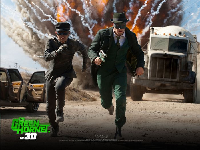 The Green Hornet in 3D