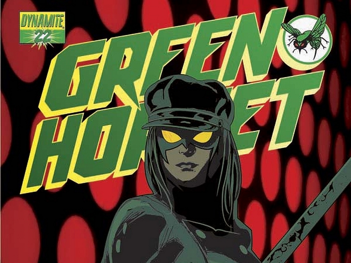 Green Hornet 22 Dynamite Comics