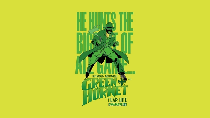 The Green Hornet Year One Comic Cover