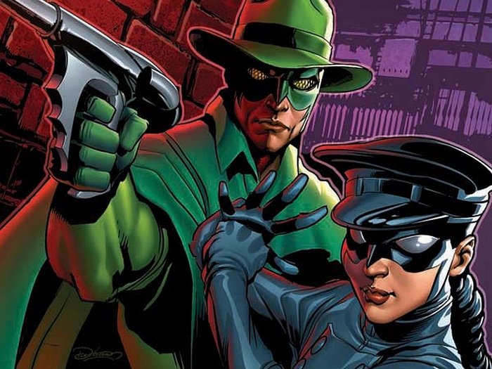 Green Hornet and Kato from Green Hornet
