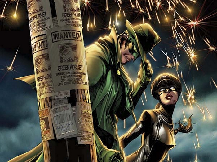 Green Hornet and Kato from Green Hornet