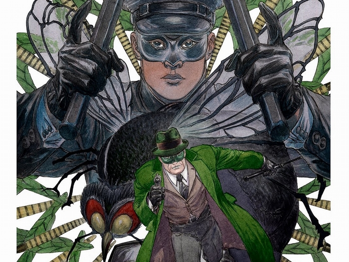 Green Hornet and Kato from The Green Hornet