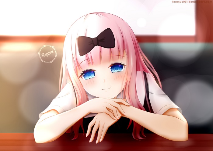 Chika Fujiwara from Kaguya-sama: Love Is War