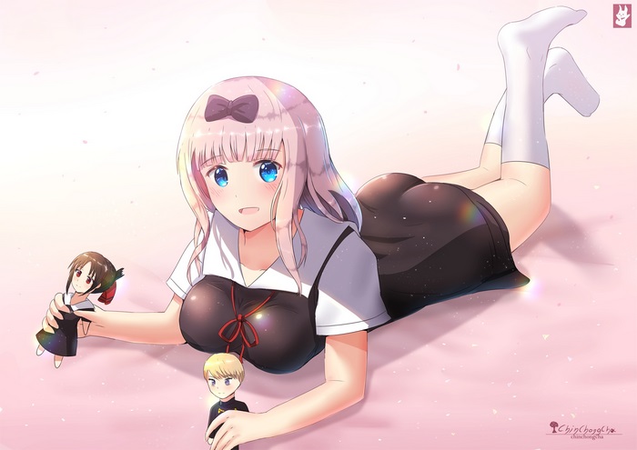 Chika Fujiwara from Kaguya-sama: Love Is War