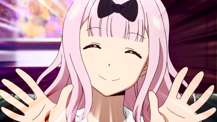 Chika Fujiwara from Kaguya-sama: Love Is War