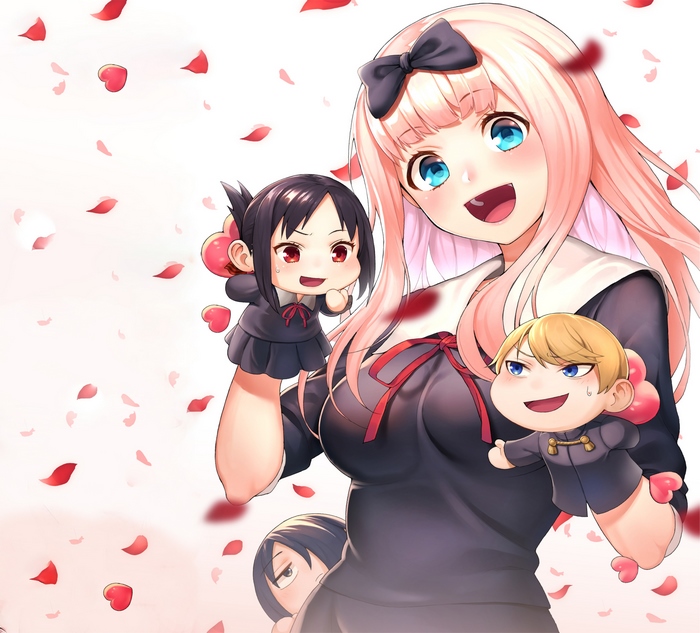 Chika Fujiwara from Kaguya-sama: Love Is War
