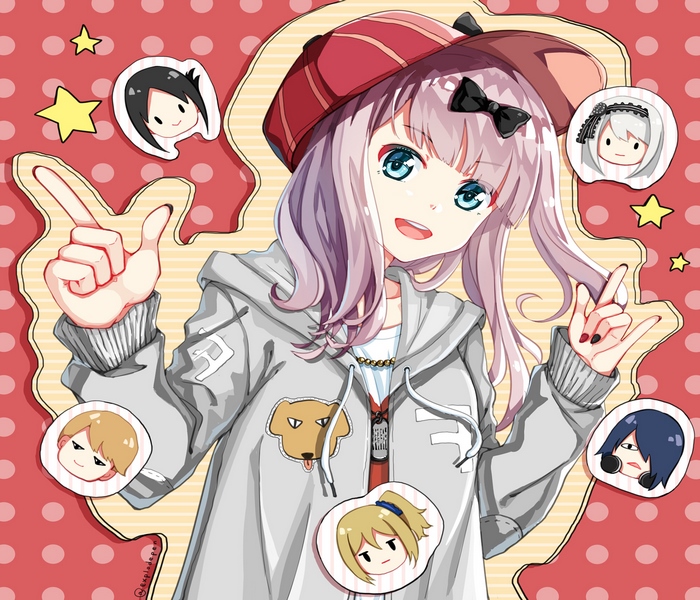 Chika Fujiwara from Kaguya-sama: Love Is War