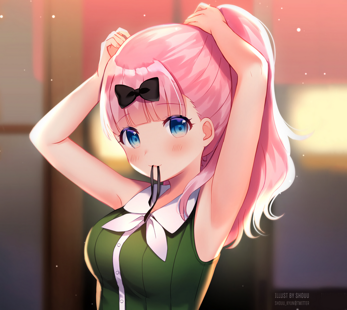 Chika Fujiwara from Kaguya-sama: Love Is War