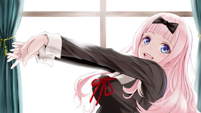Chika Fujiwara from Kaguya-sama: Love Is War