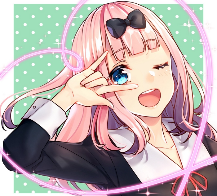 Chika Fujiwara from Kaguya-sama: Love Is War