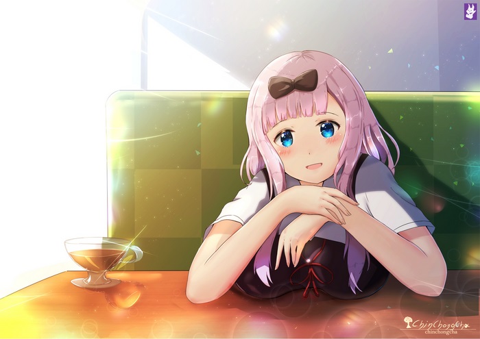 Chika Fujiwara from Kaguya-sama: Love Is War