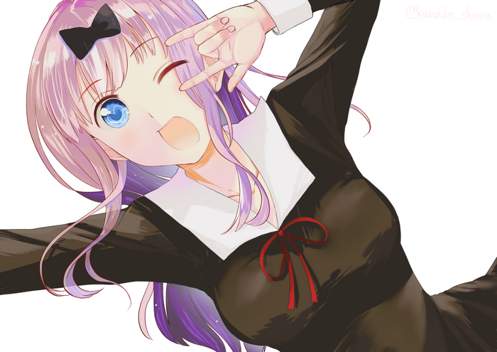 Chika Fujiwara from Kaguya-sama: Love Is War