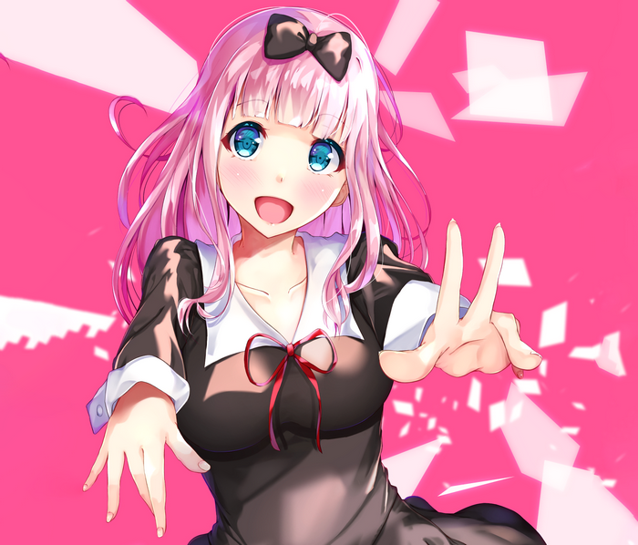 Chika Fujiwara from Kaguya-sama: Love Is War