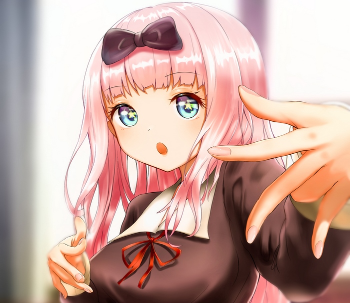 Chika Fujiwara from Kaguya-sama: Love Is War