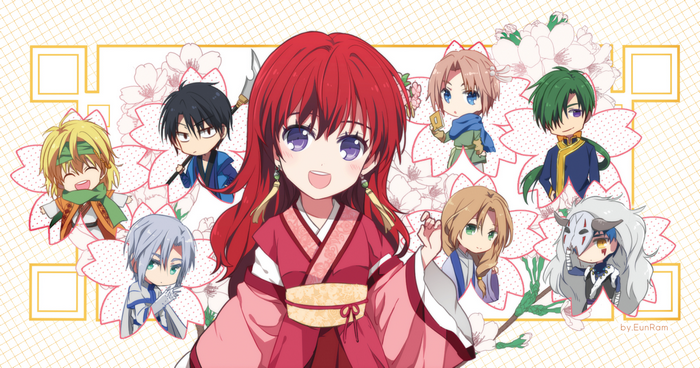 Chibi characters from Yona of the Dawn