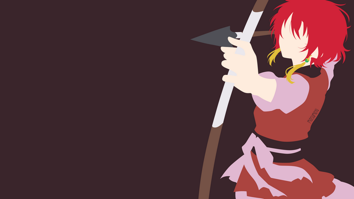 Yona of the Dawn Yona with Bow