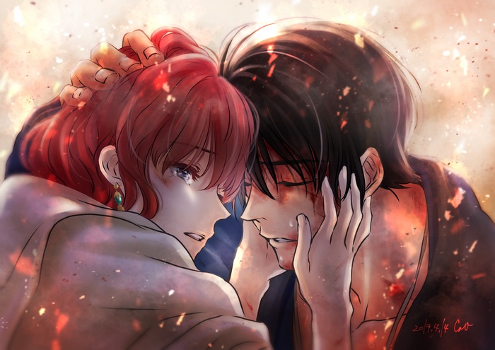 Yona of the Dawn anime illustration