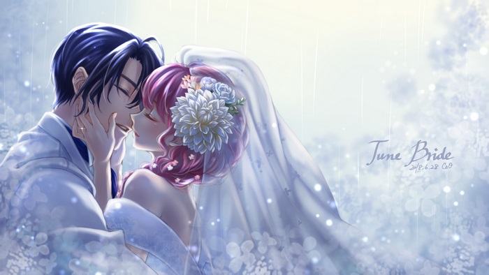 June Bride: Yona of the Dawn