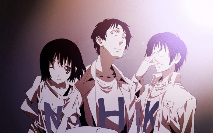 Misaki Nakahara and friends from NHK