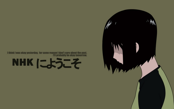 Misaki Nakahara from Welcome to the NHK