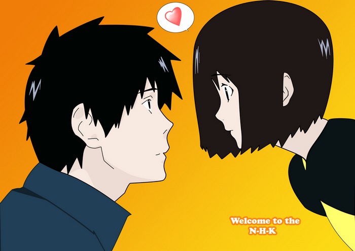 Misaki Nakahara from Welcome to the N-H-K