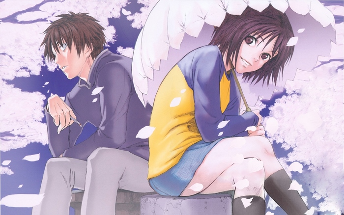 Misaki Nakahara from Welcome to the NHK