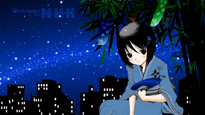 Misaki Nakahara from Welcome to the N.H.K.