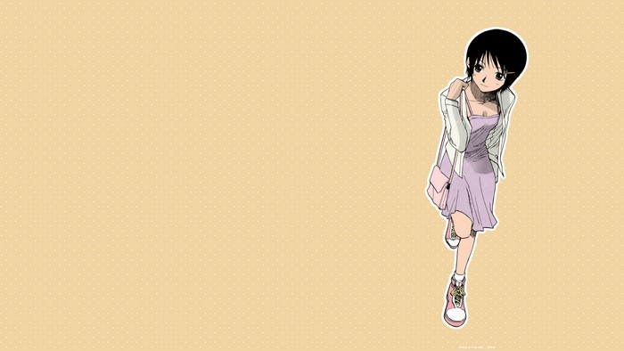 Misaki Nakahara from Dennou Coil