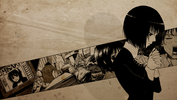 Misaki Nakahara from Welcome to the N.H.K.
