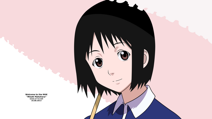 Misaki Nakahara from Dennou Coil