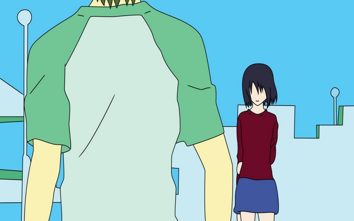 Misaki Nakahara from Welcome to the NHK