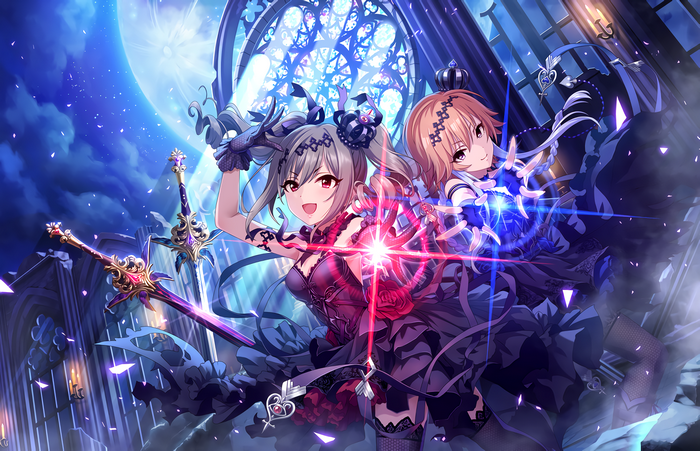 Ranko Kanzaki from The Idolmaster Cinderella Girls