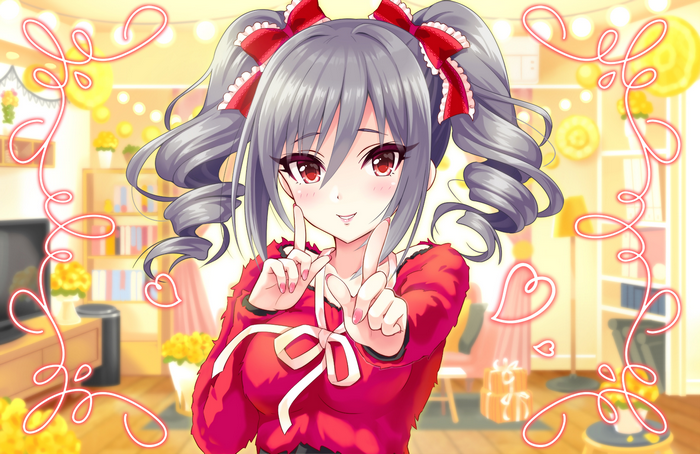 Ranko Kanzaki from The Idolmaster Cinderella Girls
