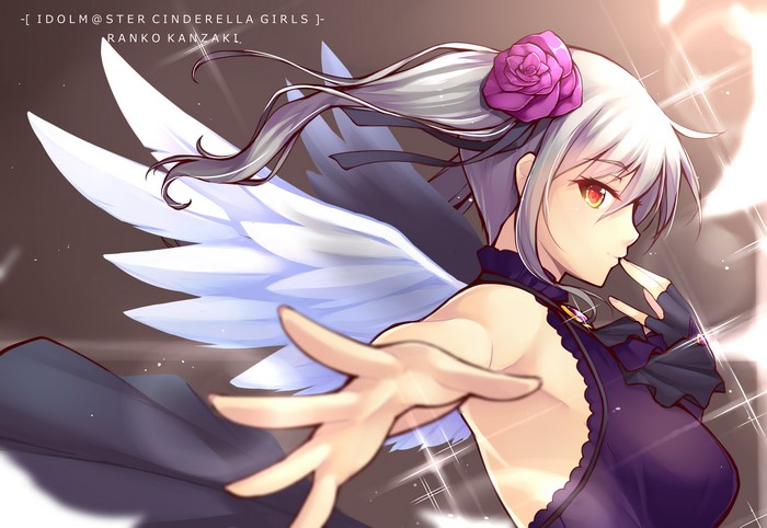 Ranko Kanzaki from THE IDOLM@STER Cinderella Girls