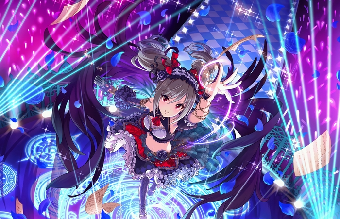 Ranko Kanzaki from The Idolmaster Cinderella Girls