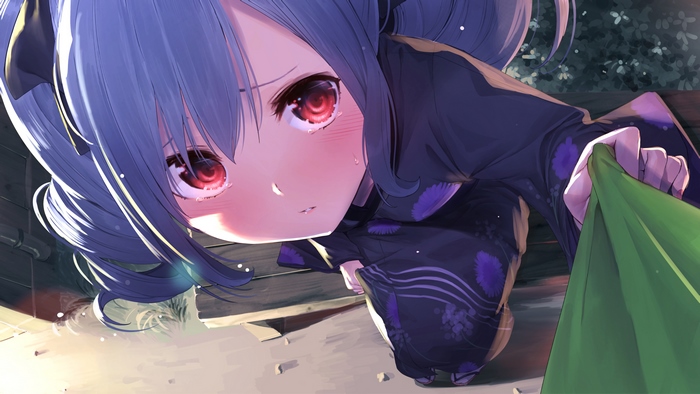 Ranko Kanzaki from The Idolmaster Cinderella Girls