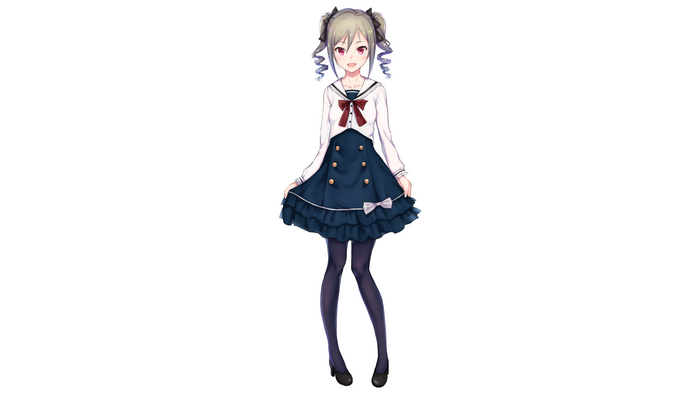 Ranko Kanzaki from The Idolmaster Cinderella Girls