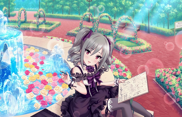 Ranko Kanzaki from The Idolmaster Cinderella Girls