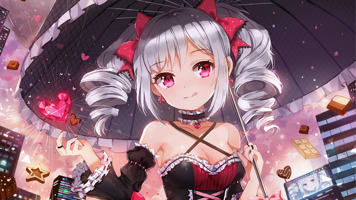 Ranko Kanzaki from The Idolmaster Cinderella Girls